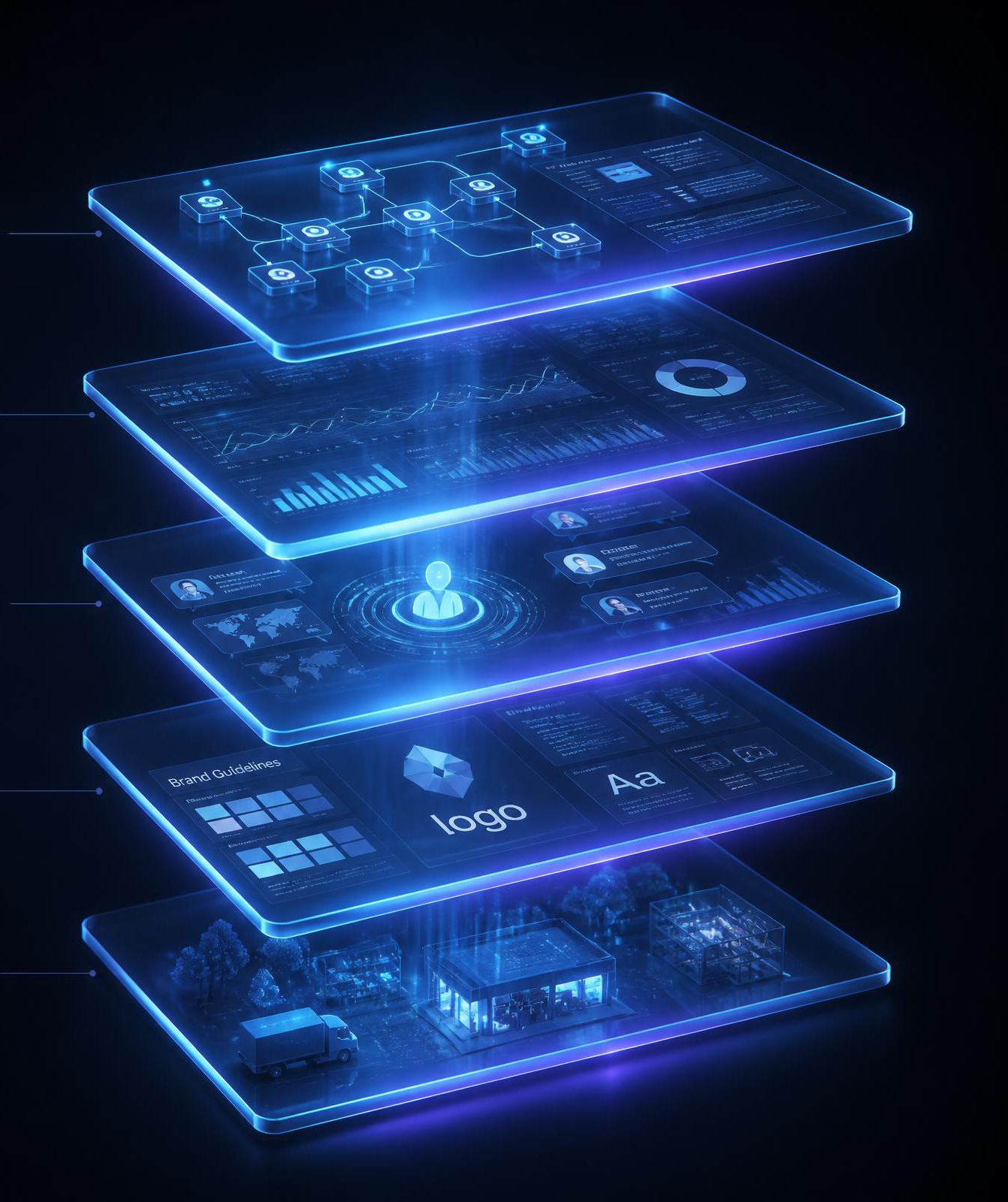 Five-layer architecture