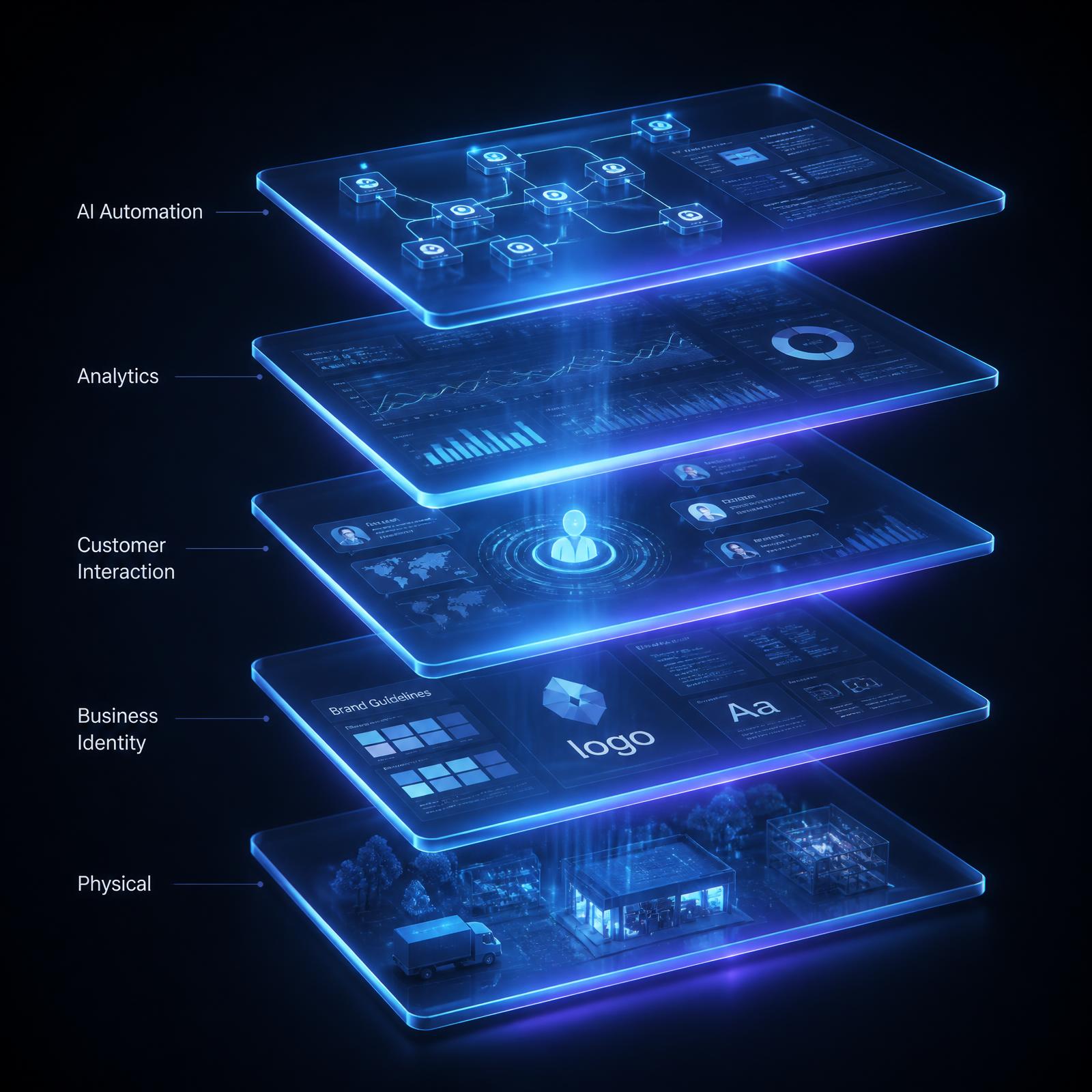 Five-layer architecture